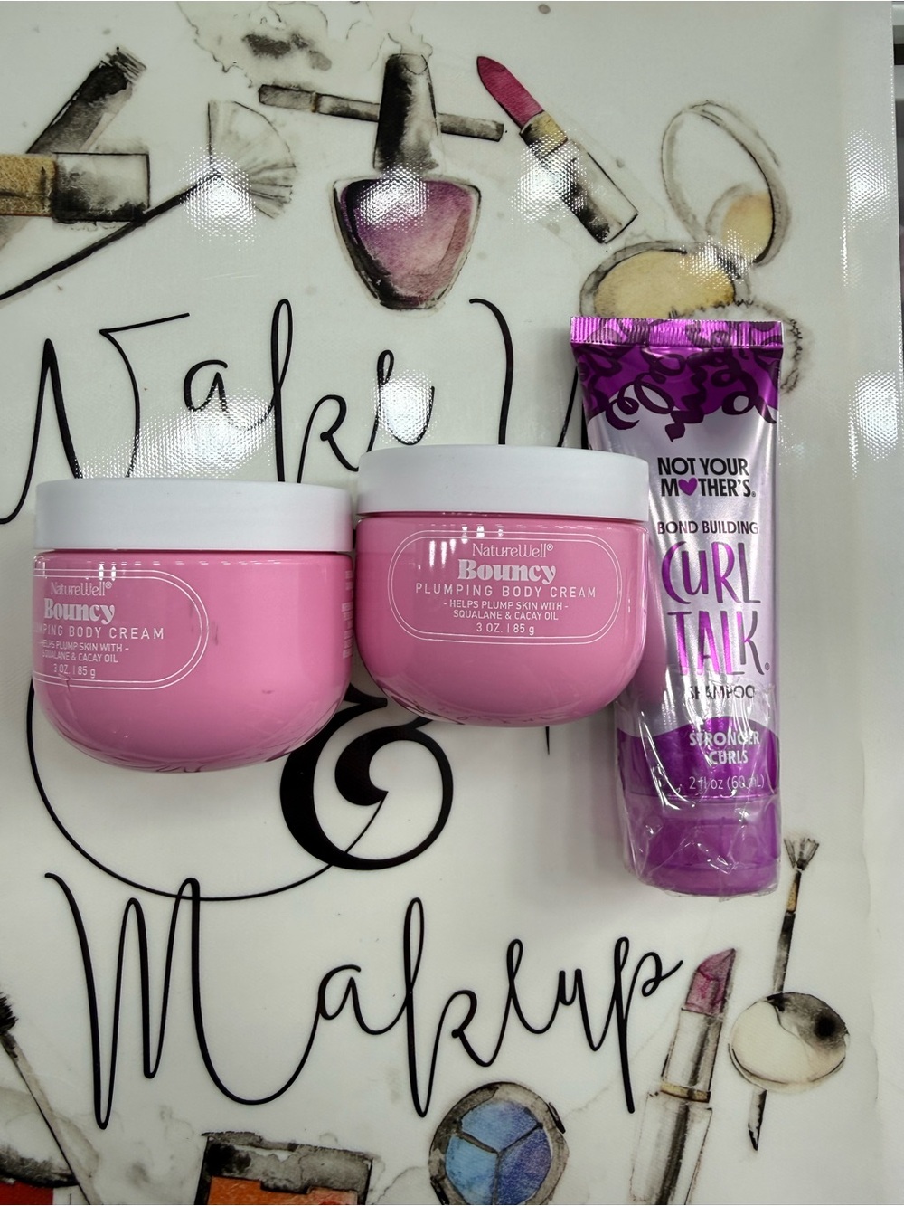 Bouncy Plumping Body Cream - Pink